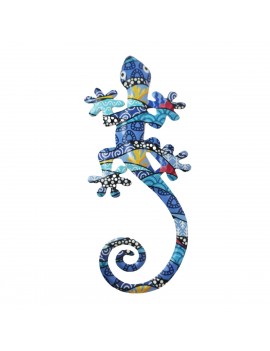 Décoration murale lézard