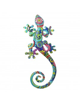 Décoration murale lézard