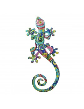 Décoration murale lézard