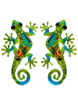 Décoration murale lézard 2...