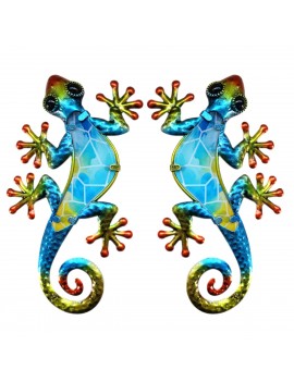 Décoration murale lézard 2...