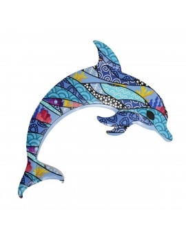 Décoration murale dauphin