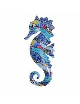 Décoration murale hippocampe