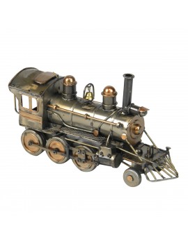 LOCOMOTIVE rétro à vapeur...