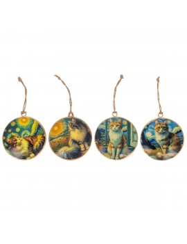 Pendant chat 4 diff.