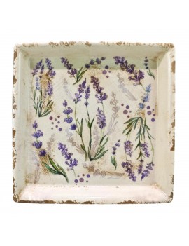 Plat lavande