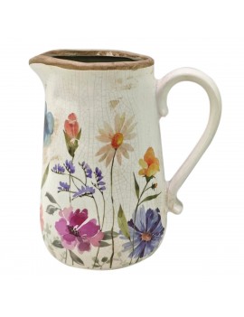 Grand vase de fleurs