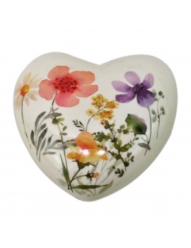 Grand coeur de fleurs