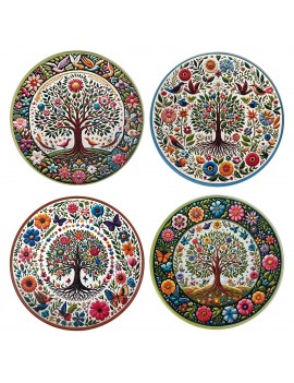 Dessous de verre 11cm rond...