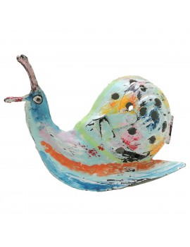 Petit bougeoir escargot