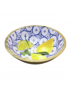 BOL Vide Poche en Bois 30cm...