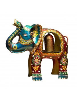 Grand éléphant cloche