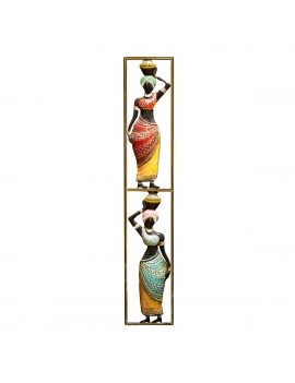 Décoration murale en métal...