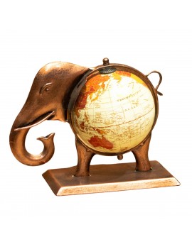 Eléphant en métal Statue de...