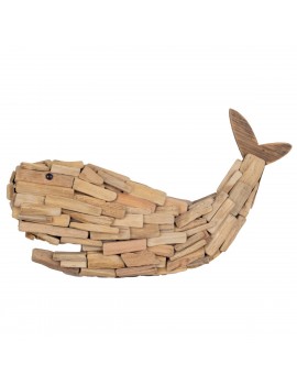 Décoration murale BALEINE...