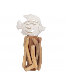 Statue Décoration Poisson...