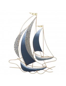 Décoration murale de voiliers