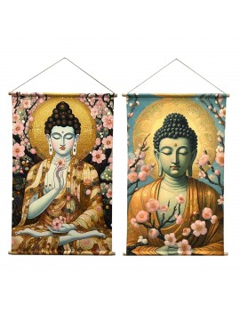 TOILE Imprimée ZEN BOUDDHA...