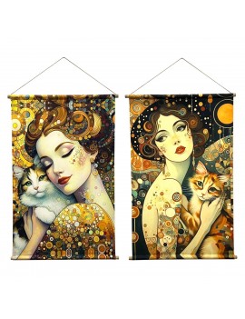 Toile enroulable Tableau de...