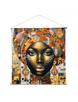 TOILE imprimée enroulable...