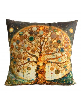 Coussin arbre de vie 45x45cm