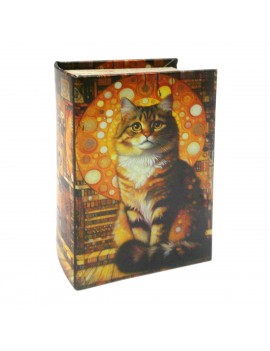 Boîte livre chat