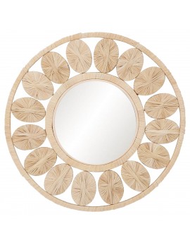 MIROIR mural diamètre 37cm...