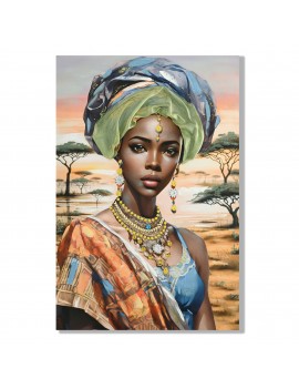 Tableau femme africaine