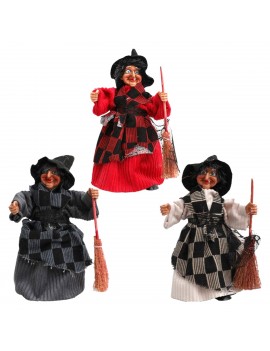 SORCIERE Statue Décoration...