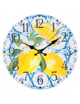 Horloge citrons