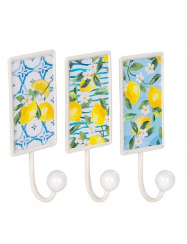 Crochet citrons 1 bouton 3...