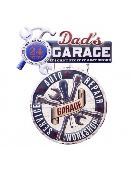 ENSEIGNE Plaque métal...