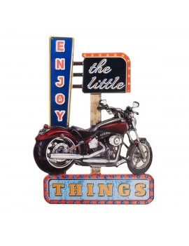 Décoration murale en métal...