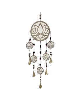 Pendant fleur de lotus