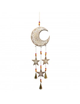 Pendant lune et etoiles