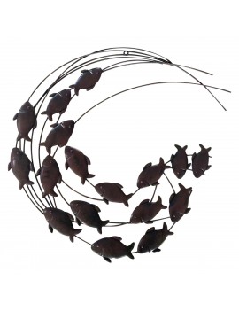 Décoration murale POISSONS...