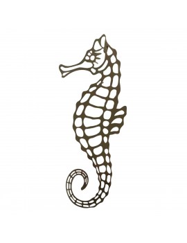 Décoration murale hippocampe