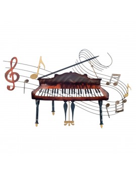 Décoration murale PIANO...