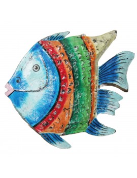 Poisson décoration en métal...