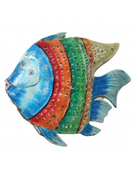 POISSON en métal Décoration...