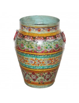 VASE grand en métal de 62cm...