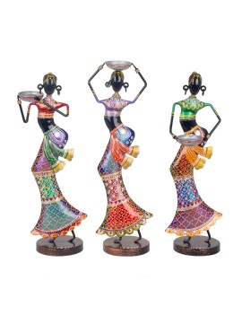 Statue Décoration Femme en...