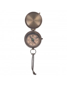 Boussole ronde en Laiton de...