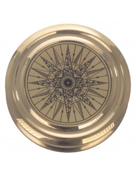 Boussole ronde en Laiton...