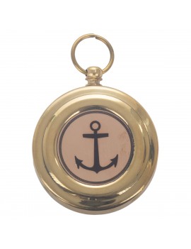 Boussole ronde en Laiton...