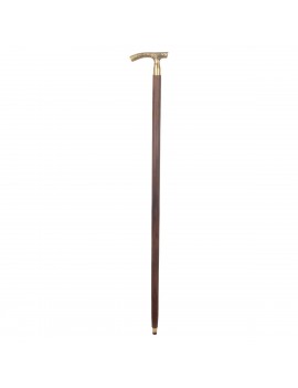 Canne Baton en Bois et...