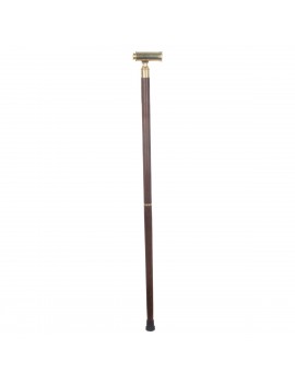 Canne Baton en Bois et...