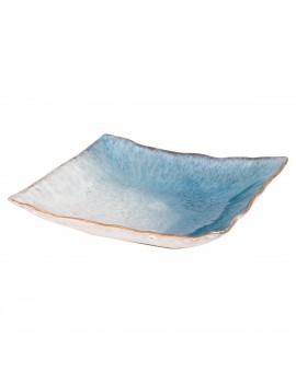 Plateau petit carré en Grés...