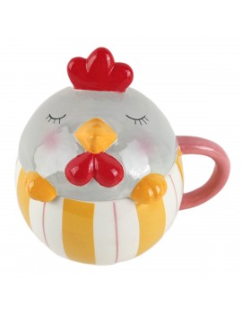 Tasse poule