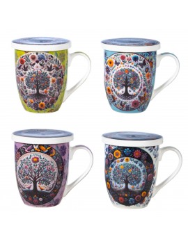 Tasse et filtre arbre avec...